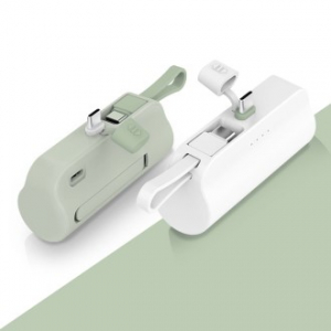 나이테 고속 도킹 보조배터리 18W 5000mAh