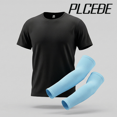 플씨드 브리즈핏 에어 쿨 반팔 티셔츠 + 아쿠아 쿨토시 2종 세트 #2