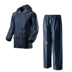 태광월드 비둘기표 신사 상하우의 곤색 노랑 rainwear