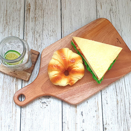 백야드 마호가니 베이직 도마 #2