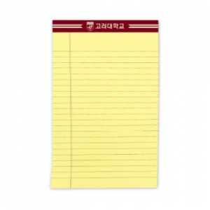 (Blossom) 리갈패드 스티커 제작형(A3/A4/A5)-1P