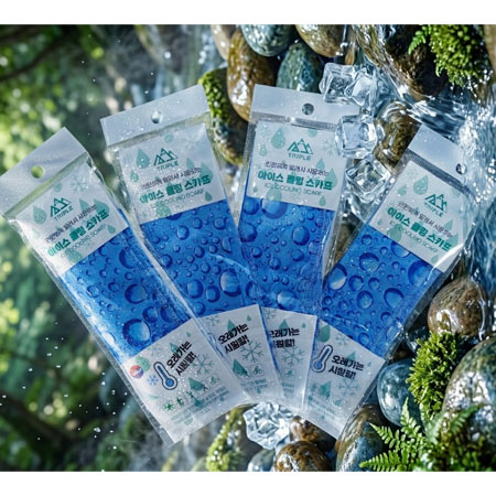 트리플 쿨스카프 #2