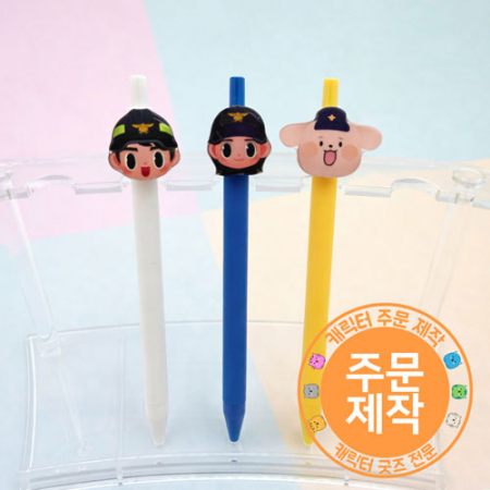 [주문제작]럭셔리아크릴 팝업프린팅 볼펜 #2