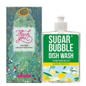 슈가버블  주방세제 레몬스퀴즈 470ML (스티커포함)