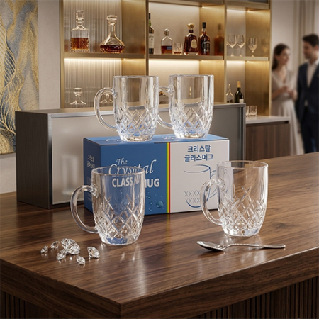 크리스탈 글라스머스 4세트 #2