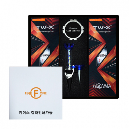 [굿즈]혼마 TW-X 6구 볼마커칩 자석티세트 #2