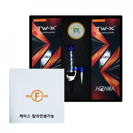 [굿즈]혼마 TW-X 6구 금장볼마커 자석티세트 #2