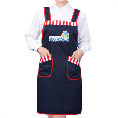 스트라이프 엣지 앞치마 #7