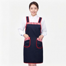 스트라이프 엣지 앞치마