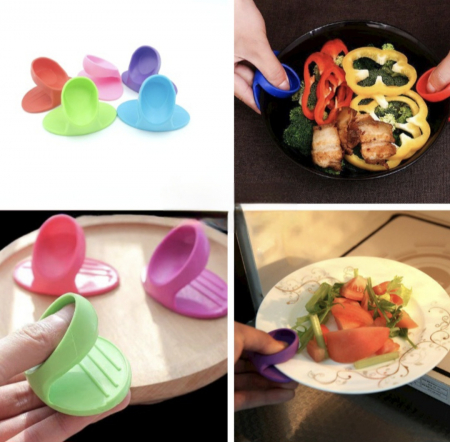 주방용 실리콘 냄비 손잡이 #2