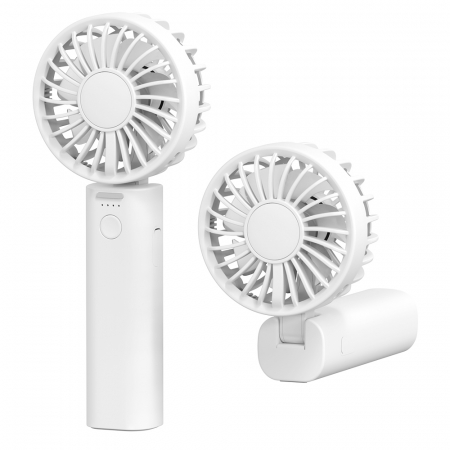 하이온 H51휴대용 무선 듀얼팬 접이식 미니 선풍기 #3