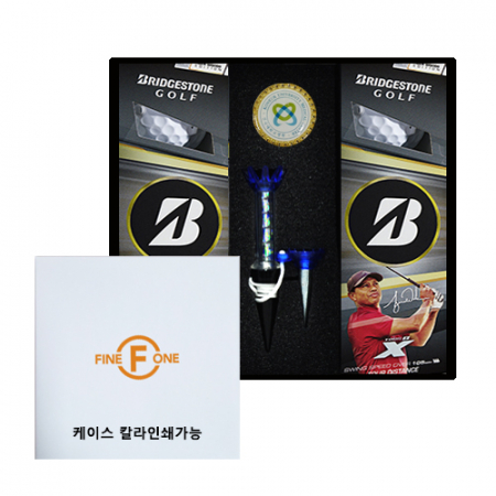 [굿즈]브리지스톤 투어BX 6구 금장볼마커 자석티세트 #2