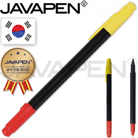 자바도전만점트윈체크컴퓨터용싸인펜(특판용) #3