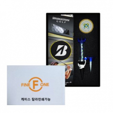 [굿즈]브리지스톤 투어BX 3구 금장볼마커 자석티세트