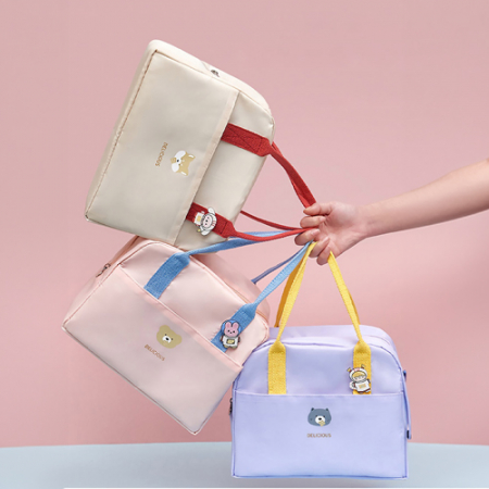 파스텔 캐릭터 보온보냉가방 도시락가방 쿨러백 #2