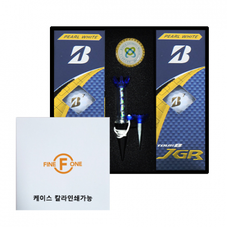 [굿즈]브리지스톤 JGR 6구 금장볼마커 자석티세트 #2