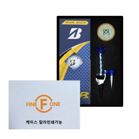 [굿즈]브리지스톤 JGR 3구 금장볼마커 자석티세트 #2