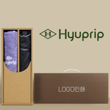 협립양산 블랙라벨 리본웨이브 양우산 +협립호텔코마170타월-세트 #2