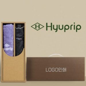 협립양산 블랙라벨 리본웨이브 양우산 +협립호텔코마170타월-세트