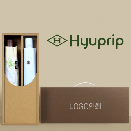 협립 블랙라벨 갤러리2 우양산 +협립3단55 카본6K 완전자동 초경량 고밀도 암막 우양산-세트 #2