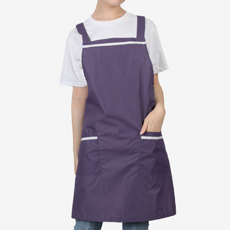 포인트 라인 앞치마 #4