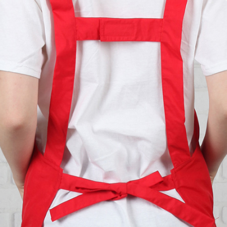 포인트 라인 앞치마 #5