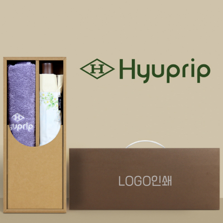 협립 블랙라벨 갤러리2 우양산 +협립호텔코마170타월-세트 #2