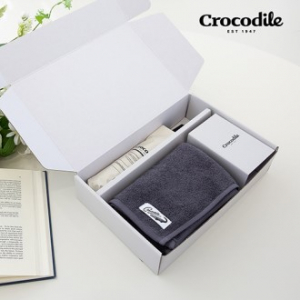 크로커다일3단슬림레터링암막+심플 우산수건세트