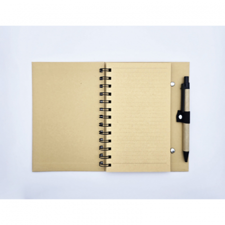 (Blossom) 하드커버 스프링 기자수첩 (밴드형/클립형) 1P #5