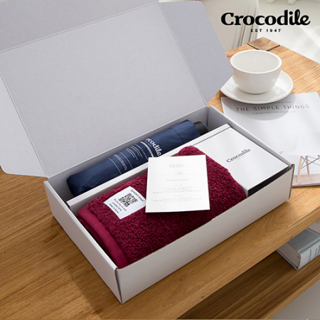 크로커다일3단레터링+시그니처 우산수건세트 #2