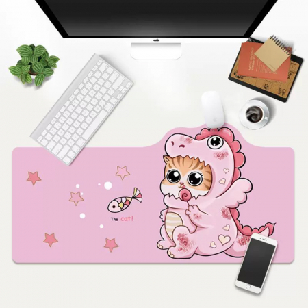 (Blossom) 풀컬러 대형 장마우스패드 모양형 - (780*280*2/3/4mm) 1P #2