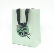 (Blossom) 컬러인쇄 종이 쇼핑백 세로형 (200×270×110/260x360x80/300x400x100/300x400x90mm) 1P