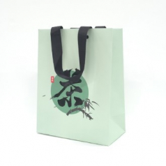 (Blossom) 컬러인쇄 종이 쇼핑백 세로형 (200×270×110/260x360x80/300x400x100/300x400x90mm) 1P