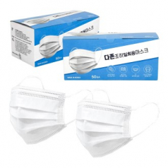 국내산 다존 조히 마스크 일회용 마스크 MB 필터