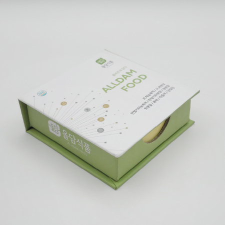 (Blossom)하드커버 측면 점착메모함 소/중 - 1P #3