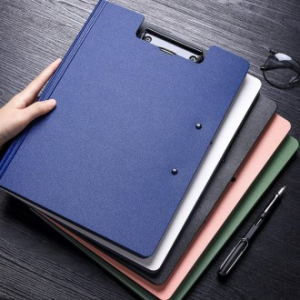 고급 커버형 양방향 A4 사무용 클립보드