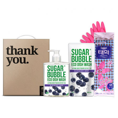 태화 고무장갑 슈가버블 3종2호 (스티커포함) #3