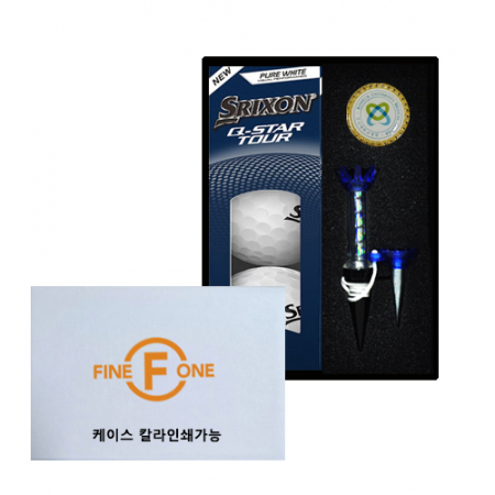 [굿즈]스릭슨 큐스타 투어 3구 금장볼마커 자석티세트 #2