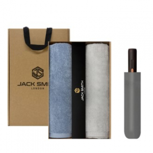 잭스미스 60 골든암막 3단자동우산타올(2P)세트 D