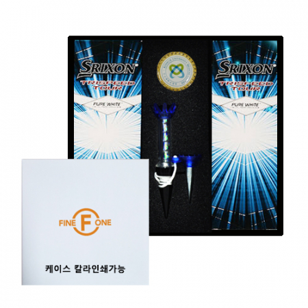 [굿즈]스릭슨 트라이스피드 6구 금장볼마커 자석티세트 #2