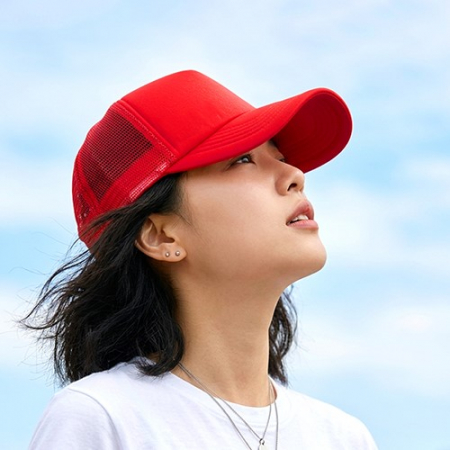 NS-C24 스폰지 5각 망사볼캡 #4