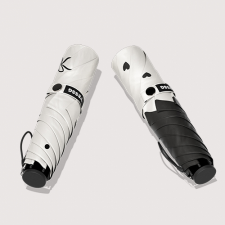 BS005 테스지 초경량 암막 3단 우양산 자매 모녀 양우산 선물세트 하트브리즈+프렌치리본 #5