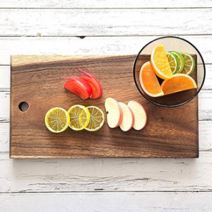 모멘 엣지 직사각 도마(중)