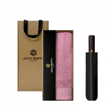 잭스미스 60 골든암막 3단자동우산타올세트 D #3