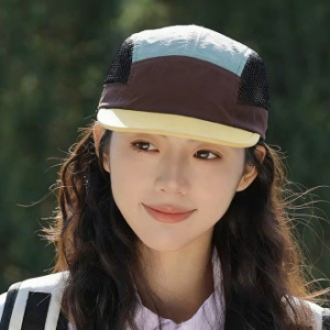 투톤 매쉬 볼캡 무지 스포츠 캡모자 야구모자