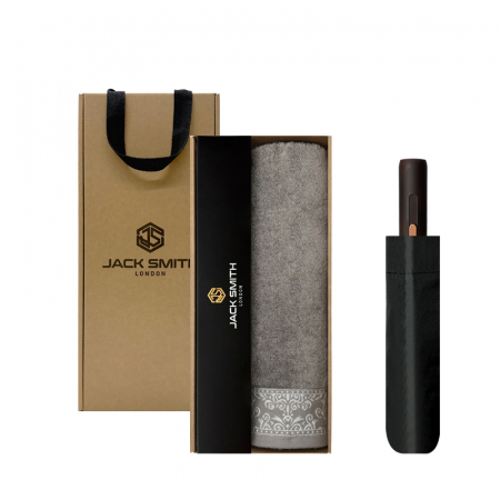 잭스미스 60 골든암막 3단자동우산타올세트 C #2