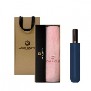 잭스미스 60 골든암막 3단자동우산타올세트 B