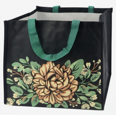 타포린 쇼핑가방(40x37x23cm) 리유저블백 다용도 쇼핑백 장바구니/인쇄가능 /인쇄 제작 가능/ #5