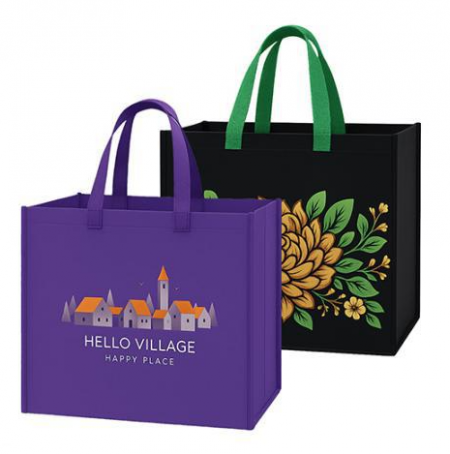 타포린 쇼핑가방(40x37x23cm) 리유저블백 다용도 쇼핑백 장바구니/인쇄가능 /인쇄 제작 가능/ #2