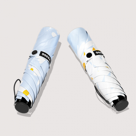 BS004 테스지 초경량 암막 3단 우양산 자매 모녀 양우산 선물세트 데이지블롬+데이지부케 #5